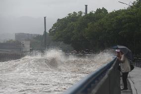 Typhoon Pulasan