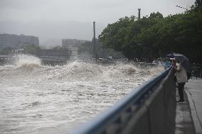 Typhoon Pulasan