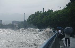 Typhoon Pulasan