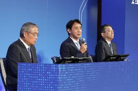 Mitsubishi Corporation, KDDI, and LAWSON discuss “Convenience Stores of the Future”