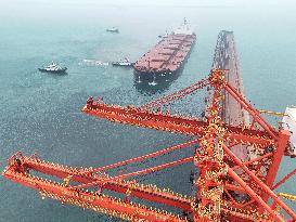 China Seaborne Imports of Dry Bulk Cargo Increased