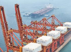 China Seaborne Imports of Dry Bulk Cargo Increased