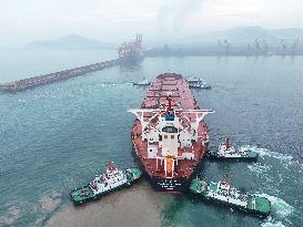 China Seaborne Imports of Dry Bulk Cargo Increased