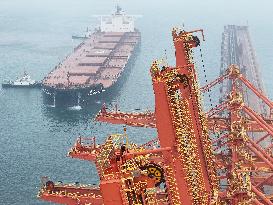 China Seaborne Imports of Dry Bulk Cargo Increased