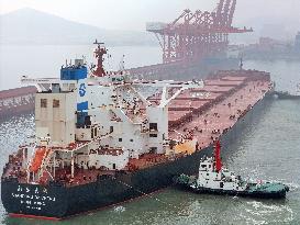 China Seaborne Imports of Dry Bulk Cargo Increased