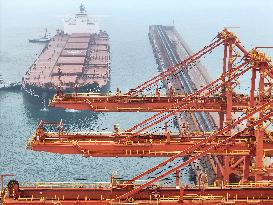 China Seaborne Imports of Dry Bulk Cargo Increased