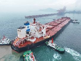 China Seaborne Imports of Dry Bulk Cargo Increased