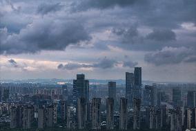 Typhoon Pulasan Approaching Nanjing