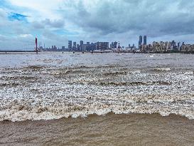 East China Province Braces For Typhoon Pulasan