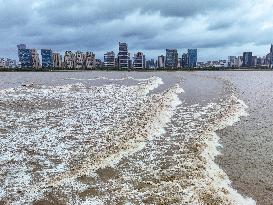 East China Province Braces For Typhoon Pulasan