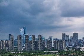 Typhoon Pulasan Approaching Nanjing