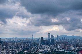 Typhoon Pulasan Approaching Nanjing