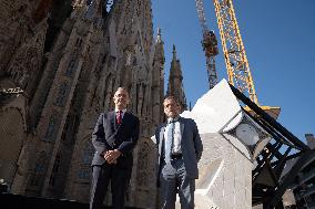 Sagrada Família Presents The Work Forecasts - Barcelona