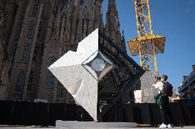 Sagrada Família Presents The Work Forecasts - Barcelona