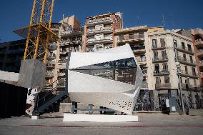 Sagrada Família Presents The Work Forecasts - Barcelona