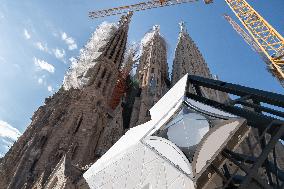 Sagrada Família Presents The Work Forecasts - Barcelona