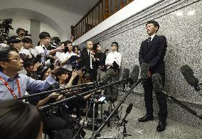 No-confidence motion against Hyogo governor adopted