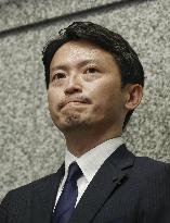 No-confidence motion against Hyogo governor adopted