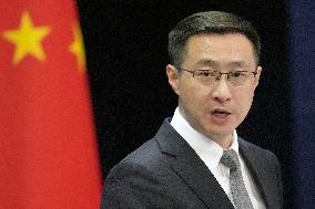 Chinese Foreign Ministry spokesperson