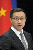 Chinese Foreign Ministry spokesperson