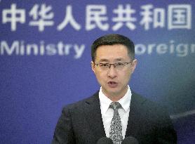 Chinese Foreign Ministry spokesperson