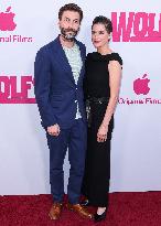 Los Angeles Premiere Of Apple TV+'s 'Wolfs'