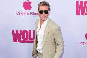 Los Angeles Premiere Of Apple TV+'s 'Wolfs'