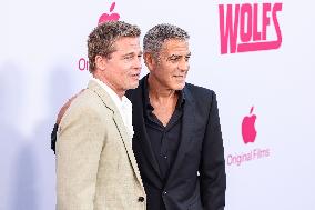 Los Angeles Premiere Of Apple TV+'s 'Wolfs'