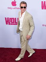 Los Angeles Premiere Of Apple TV+'s 'Wolfs'