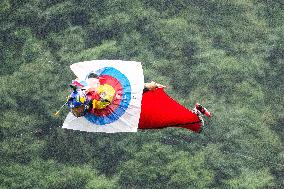 Wingsuit Flying World Championship - China