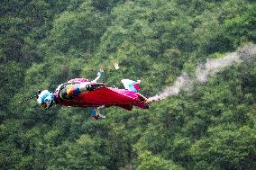 Wingsuit Flying World Championship - China