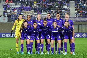 CALCIO - Champions League Women - ACF Fiorentina vs Vfl Wolfsburg Frauen