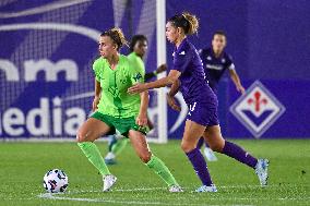 CALCIO - Champions League Women - ACF Fiorentina vs Vfl Wolfsburg Frauen