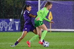 CALCIO - Champions League Women - ACF Fiorentina vs Vfl Wolfsburg Frauen