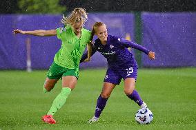 CALCIO - Champions League Women - ACF Fiorentina vs Vfl Wolfsburg Frauen