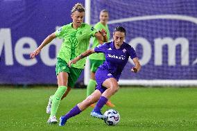 CALCIO - Champions League Women - ACF Fiorentina vs Vfl Wolfsburg Frauen