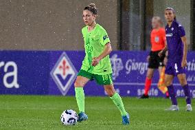 CALCIO - Champions League Women - ACF Fiorentina vs Vfl Wolfsburg Frauen