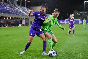 CALCIO - Champions League Women - ACF Fiorentina vs Vfl Wolfsburg Frauen