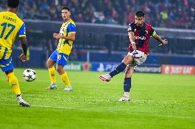 CALCIO - UEFA Champions League - Bologna FC vs FC Shakhtar Donetsk