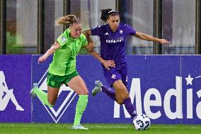 CALCIO - Champions League Women - ACF Fiorentina vs Vfl Wolfsburg Frauen