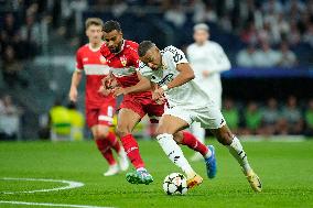 Real Madrid C.F. v VfB Stuttgart - UEFA Champions League 2024/25 League Phase MD1