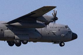 US Air Force Lockheed C-130 Aircraft