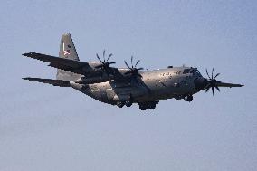 US Air Force Lockheed C-130 Aircraft