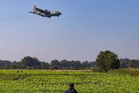 US Air Force Lockheed C-130 Aircraft