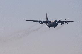 US Air Force Lockheed C-130 Aircraft