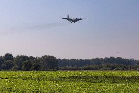 US Air Force Lockheed C-130 Aircraft