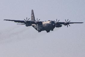 US Air Force Lockheed C-130 Aircraft