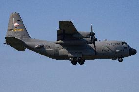 US Air Force Lockheed C-130 Aircraft