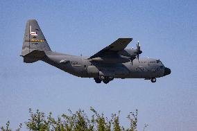 US Air Force Lockheed C-130 Aircraft