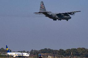 US Air Force Lockheed C-130 Aircraft